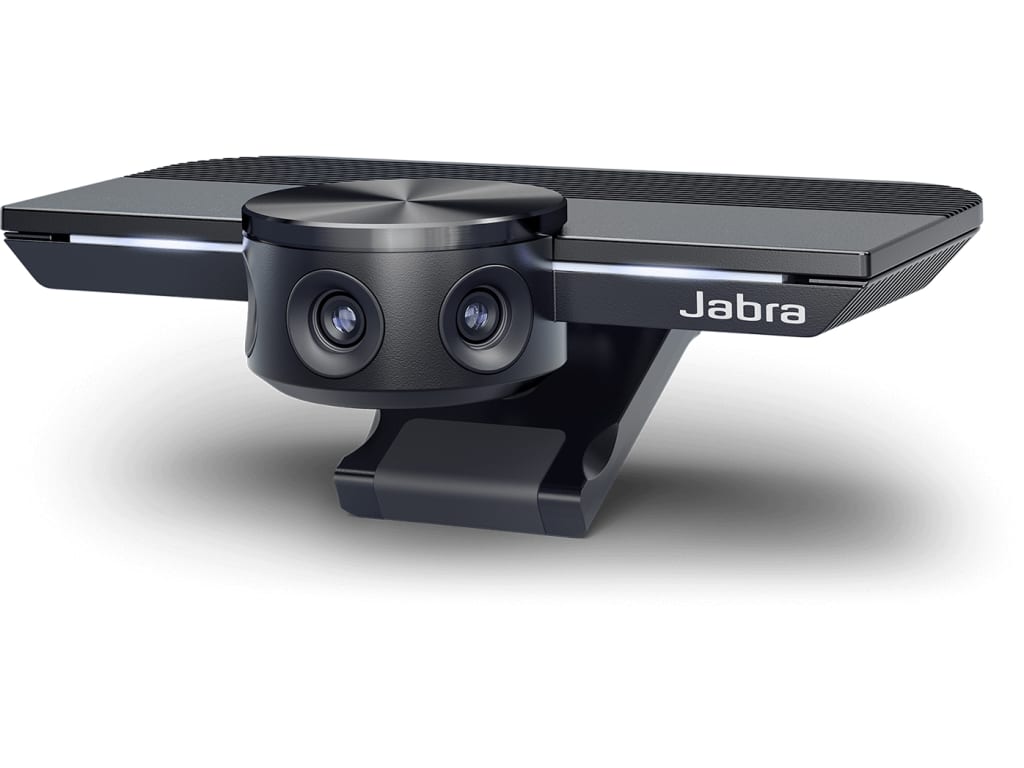 Jabra PanaCast - Panoramic Camera w/2 Mics, 180° FOV 4K (Black