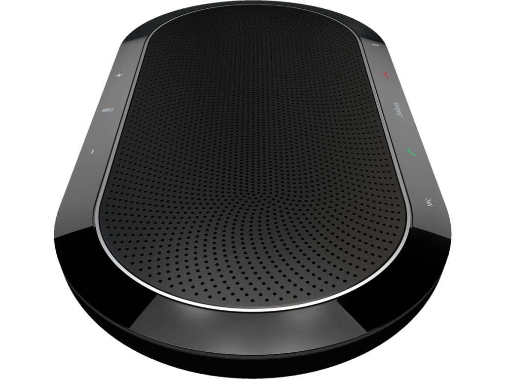 Jabra Speak 810 Bluetooth for | Communication Unified USB (Black) Touchboards - 4.1 Speakerphone 