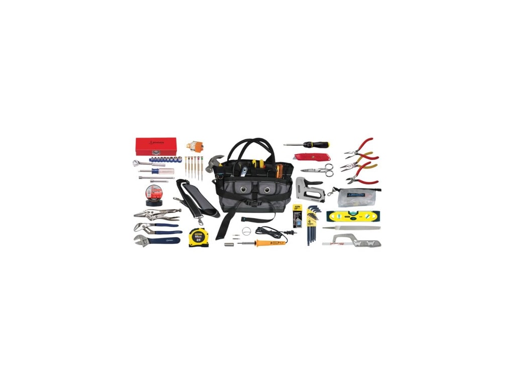 Jensen Tools VK10 Basic Homeowner's Tool Kit TEquipment