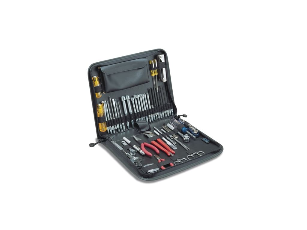 Jensen Tools VK5 Inch Measure MultiFastener Tool Kit TEquipment