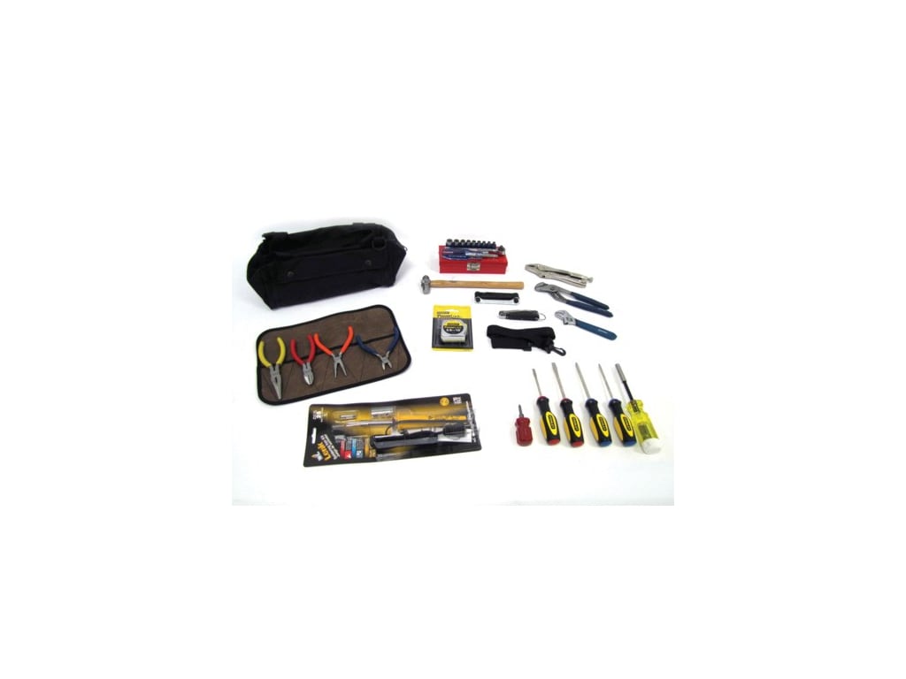 Jensen Tools VK31 Tool Kit, Black Mechanic's Bag TEquipment
