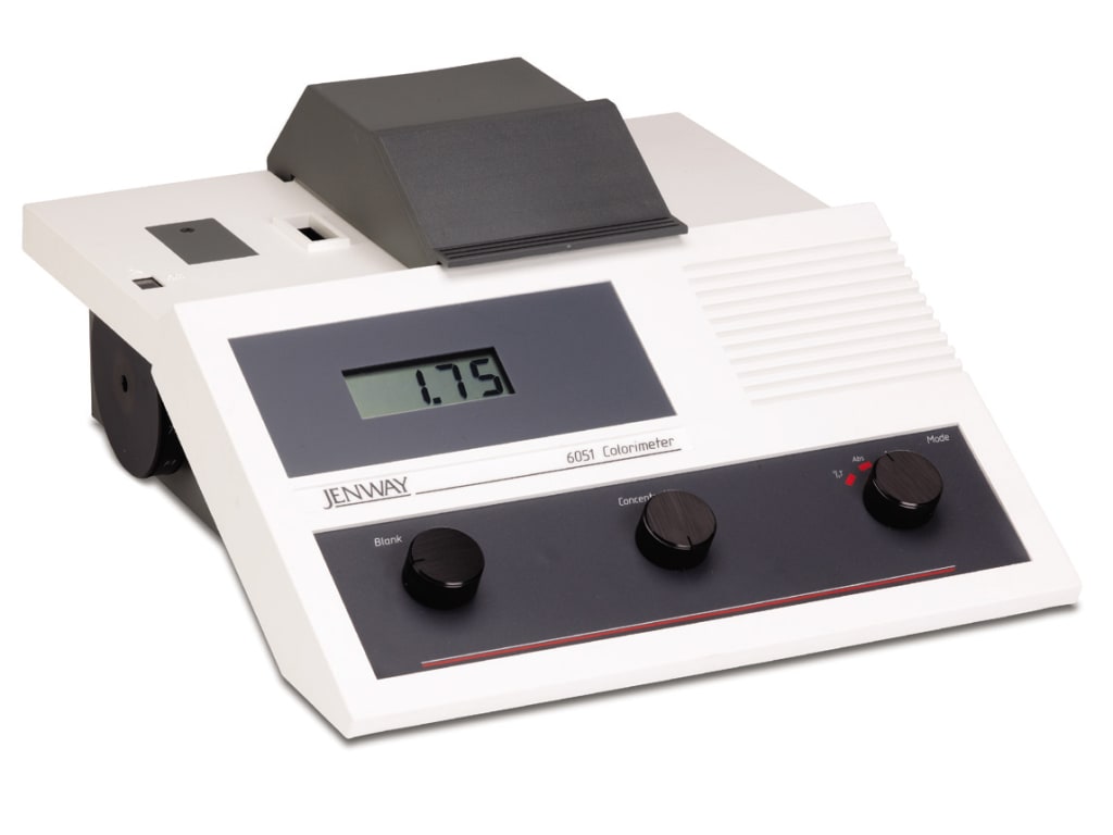 Jenway 605001 6051 Colorimeter TEquipment