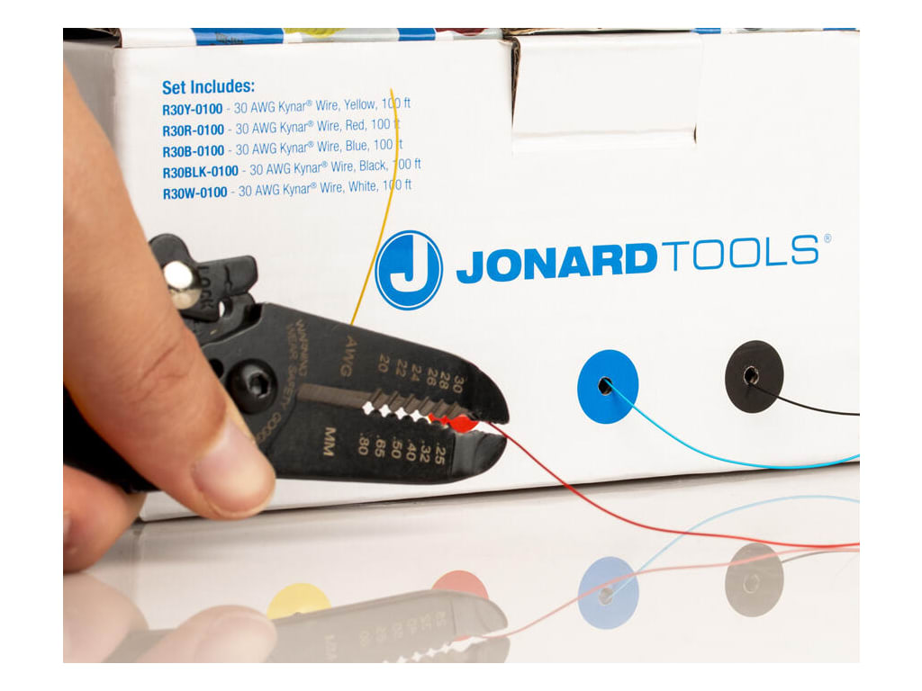 8 X 10 ft Kynar 30 awg wire 8 Colors 4 test jig or pcb