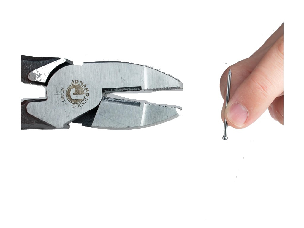 Jonard JIC683 Lineman's Side Cut Pliers TEquipment