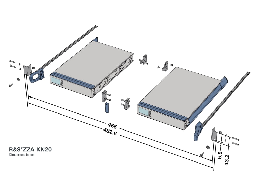 Rohde and Schwarz ZZA-KN20 - 19