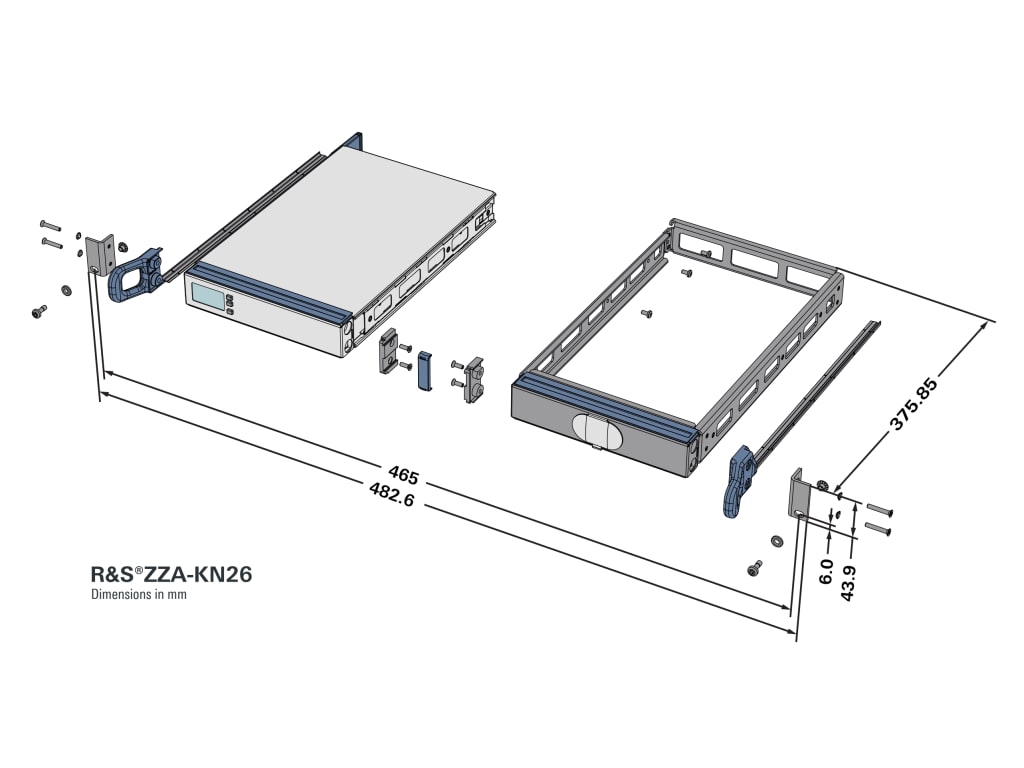 Rohde and Schwarz ZZA-KN26 - 19