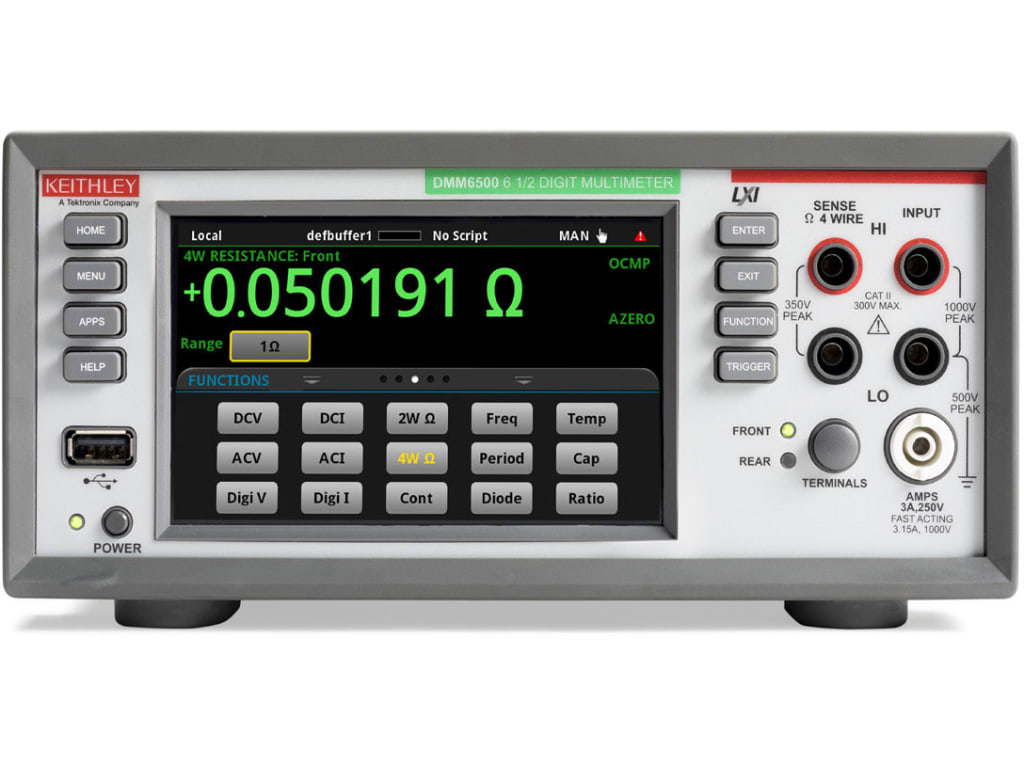 DMM6500 - 6.5-Digit Graphical Multimeter | TEquipment