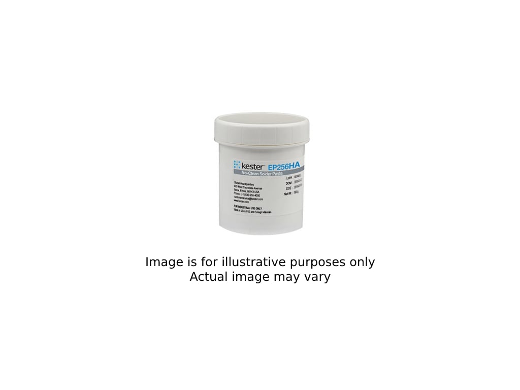 Kester 7002020511 EP256HA Solder Paste, NoClean, Leaded, 600g