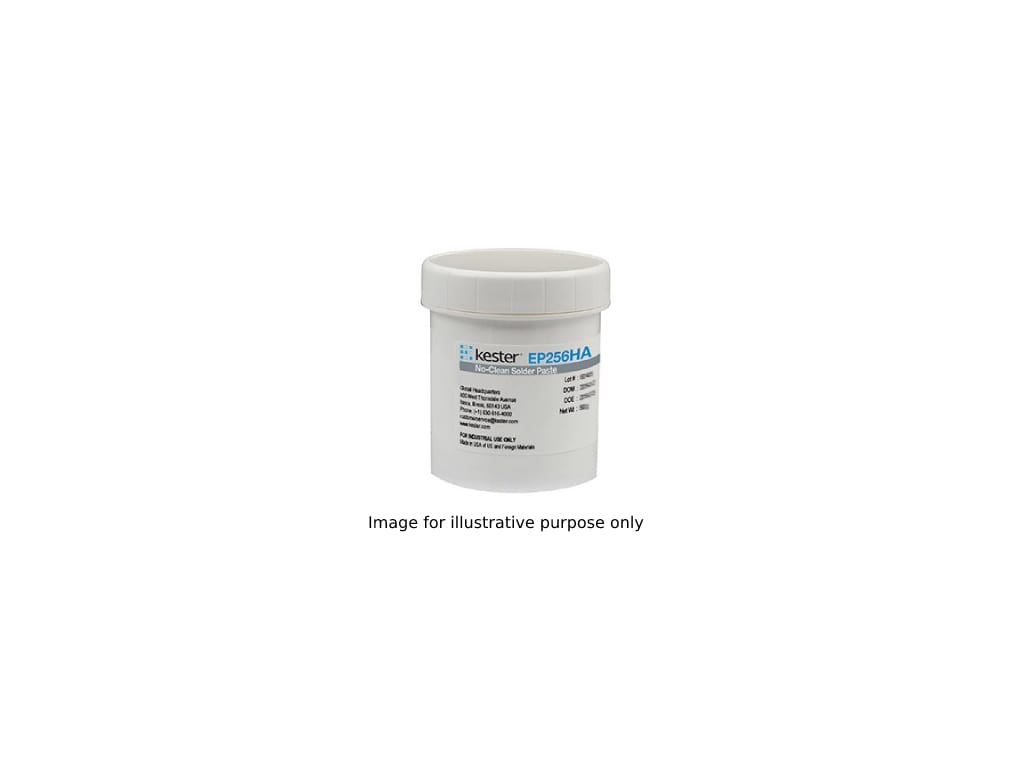 Kester 7002020611 EP256HA Solder Paste, NoClean, Leaded, 600g
