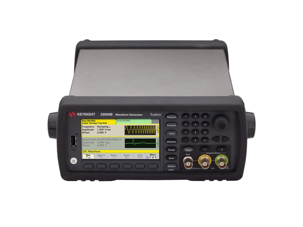 Keysight 33512B Trueform Waveform / Function Generator with Arbitrary