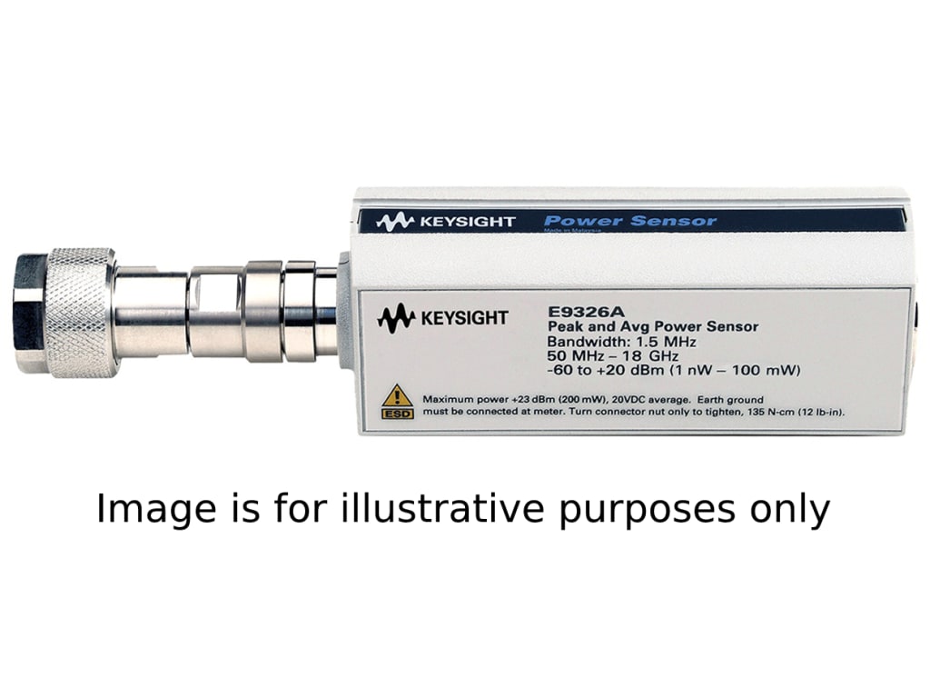 Keysight E9323A - Peak/Average Power Sensor (50 MHz - 6 GHz; 5 MHz