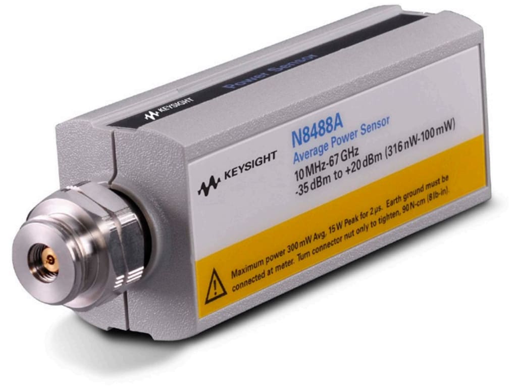 Keysight N8488A Thermocouple Power Sensor (10 MHz to 67 GHz) TEquipment