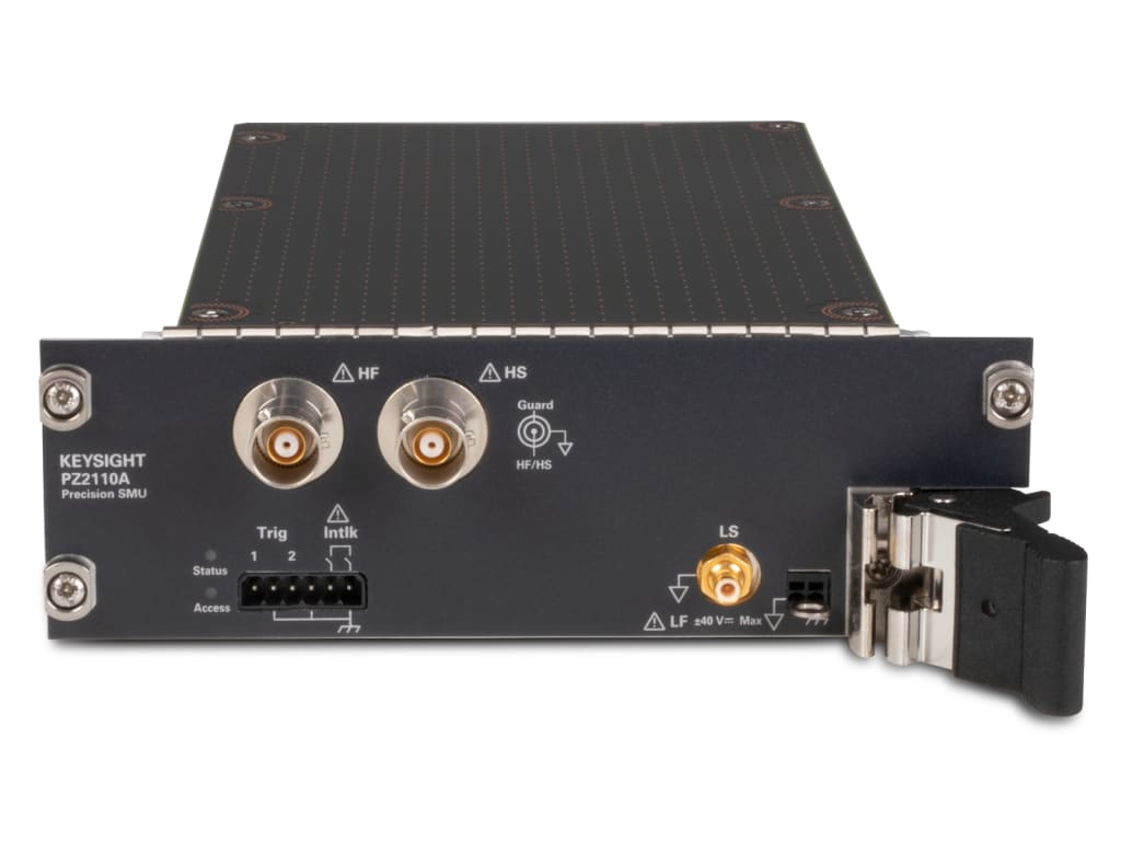 Keysight PZ2110A - High-Resolution SMU Module (10fA, 210V); Mainframe ...