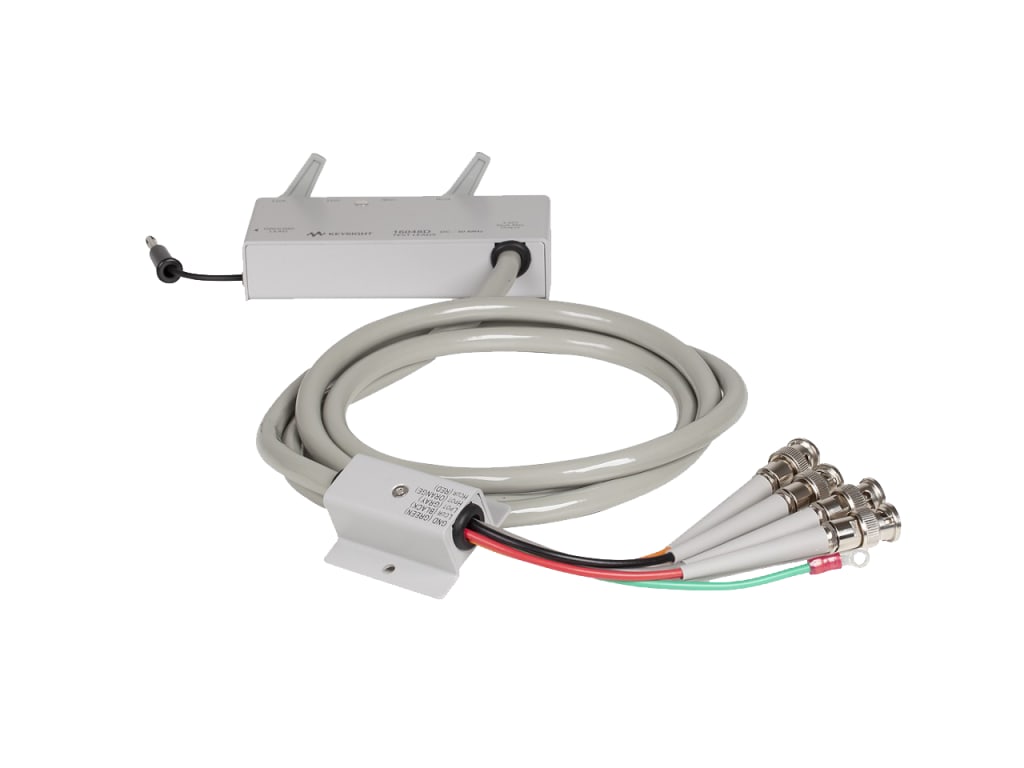 Keysight 16048D Test Leads (BNC Connector to BNC Connector Board), 2m