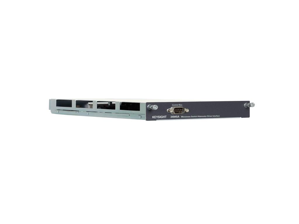 Keysight 34945A - Switch/Attenuator Driver for 34980A | TEquipment