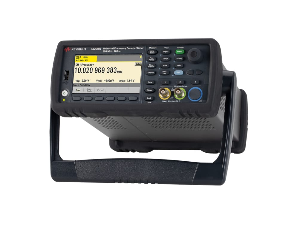 Keysight 53220A Universal Frequency Counter/Timer (2 Channel / 350
