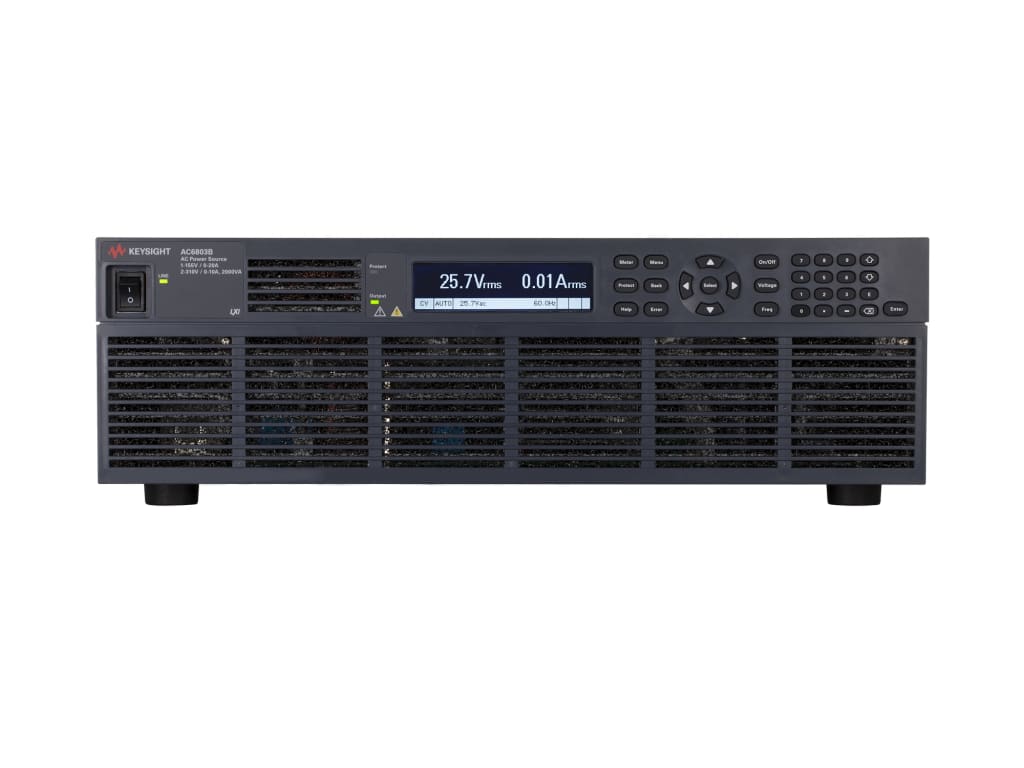 Keysight AC6803B - Basic AC Power Source (2000VA/310V/10A) | TEquipment