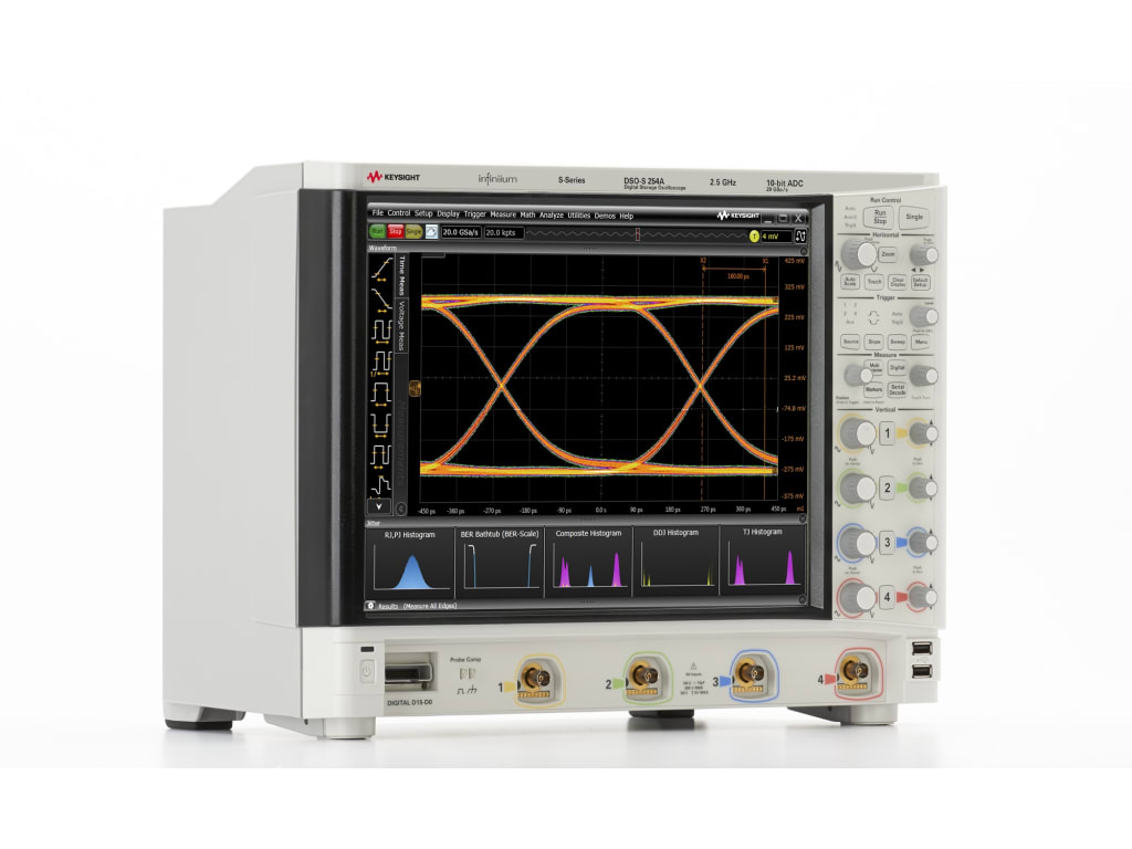 Keysight DSOS254A - Digital Oscilloscope (2.5 GHz / 4 Channel) | TEquipment