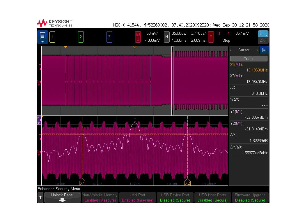 InfiniiVision 4000 X‑Series Oscilloscopes