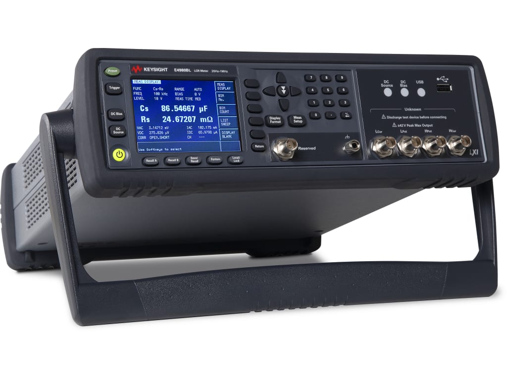 スキャナー KYO Keysight E4980BL/102/710/710 - Precision LCR Meter (20Hz to 1MHz