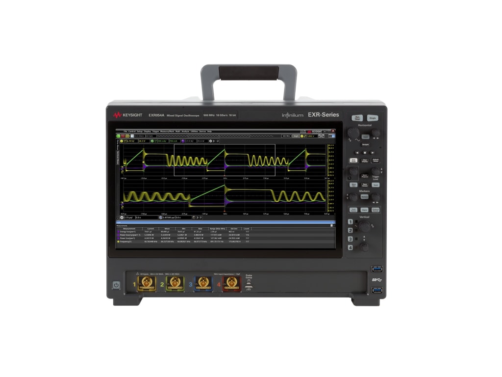Keysight EXR054A Digital Oscilloscope (500 MHz / 4 Channels) TEquipment