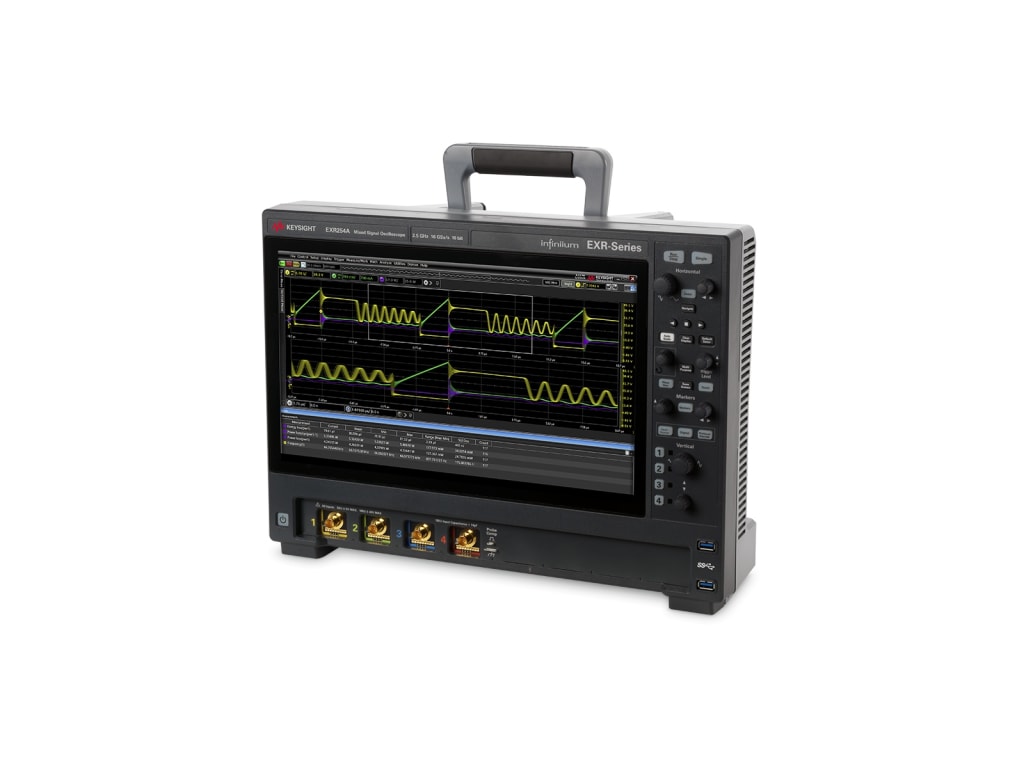 Keysight EXR254A Digital Oscilloscope (2.5 GHz / 4 Channels) TEquipment