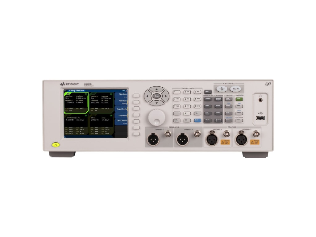Keysight U8903B/STD - Performance Audio Spectrum Analyzer | TEquipment
