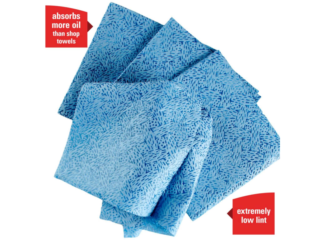 Kimberly Clark - Huck Towels Cloth 15X30 10 Lb. Light Blue