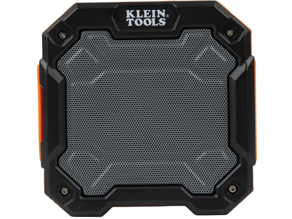 Klein Tools AEPJS3 Bluetooth Jobsite Speaker with and Hook
