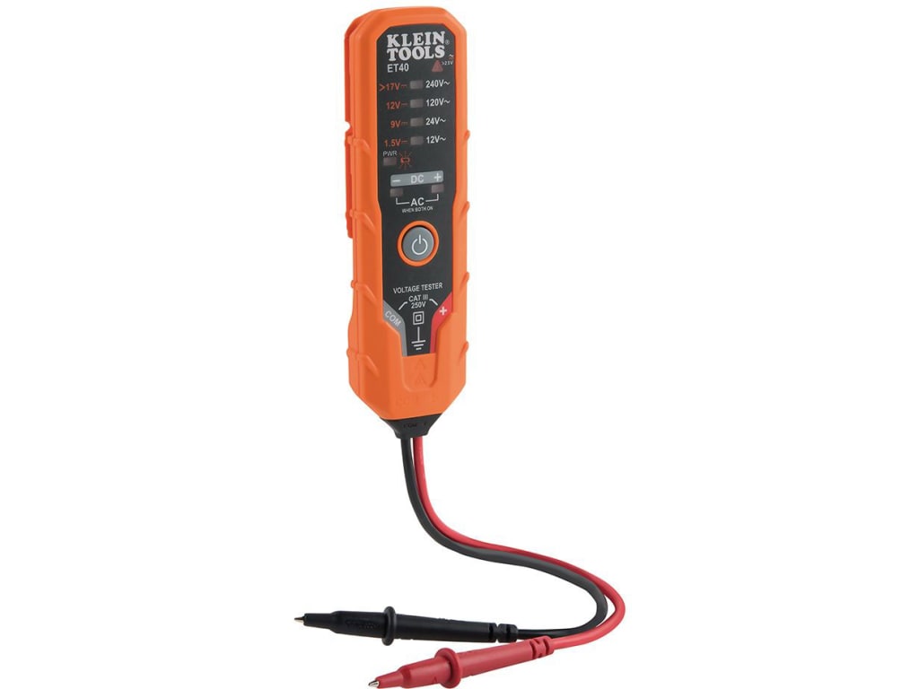 Klein Tools CL120VP Clamp Meter Electrical Test Kit TEquipment