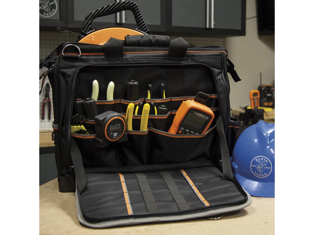 Klein Tools 5541819 Tradesman Pro Ultimate Electricians Bag TEquipment