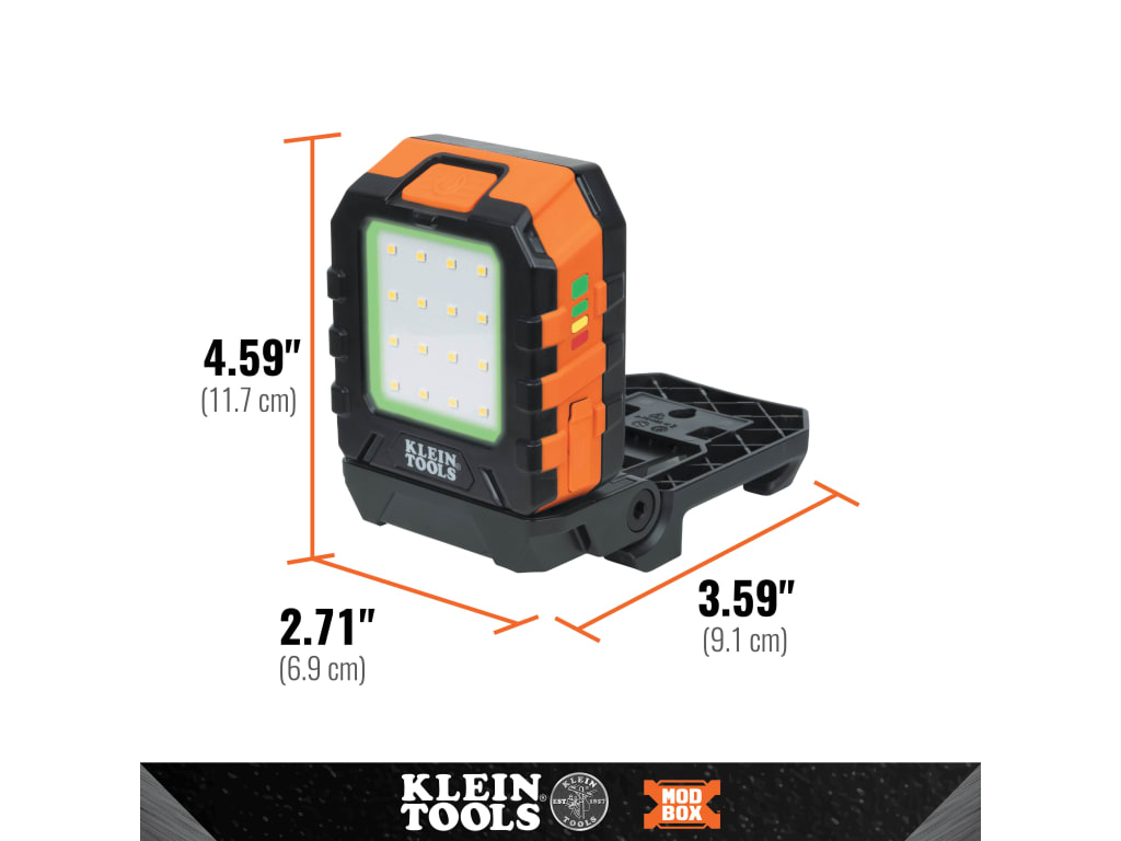 Klein Tools 56416 - MODbox Rechargeable Work Light | TEquipment