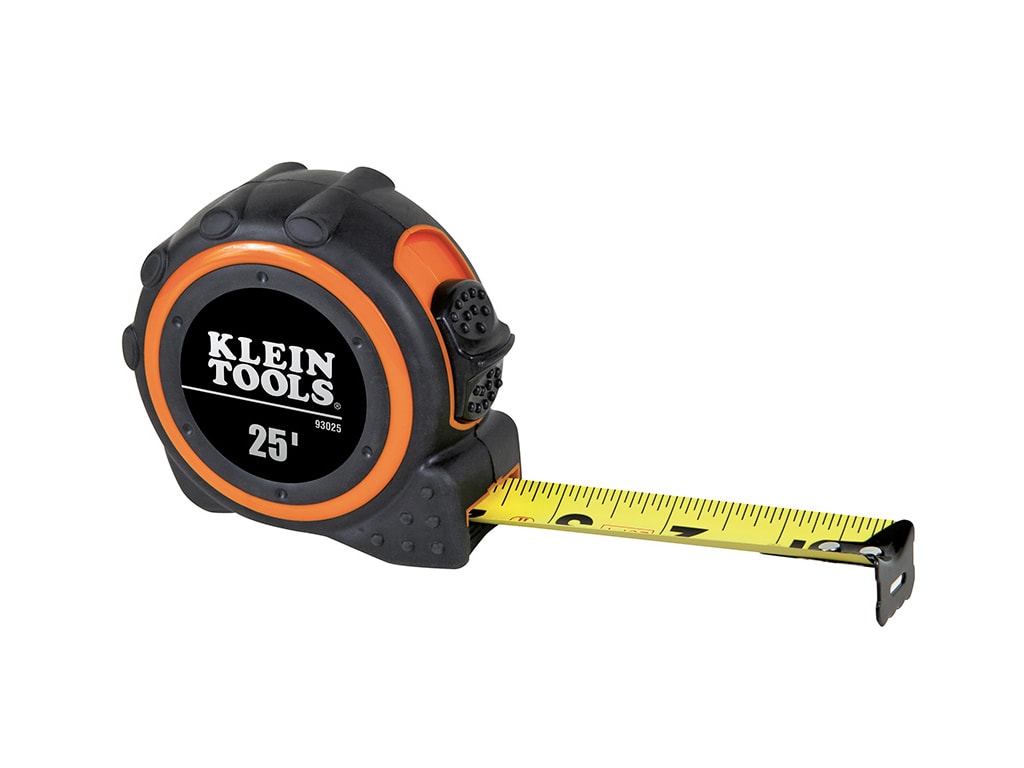 Lincoln Electric Heavy Duty Tape Measure - 25 ft (7.6 M) - K3722-1