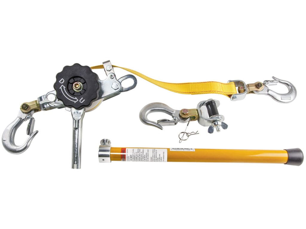 Klein Tools KN1600PEX Strap Hoist Deluxe, Removable Handle TEquipment