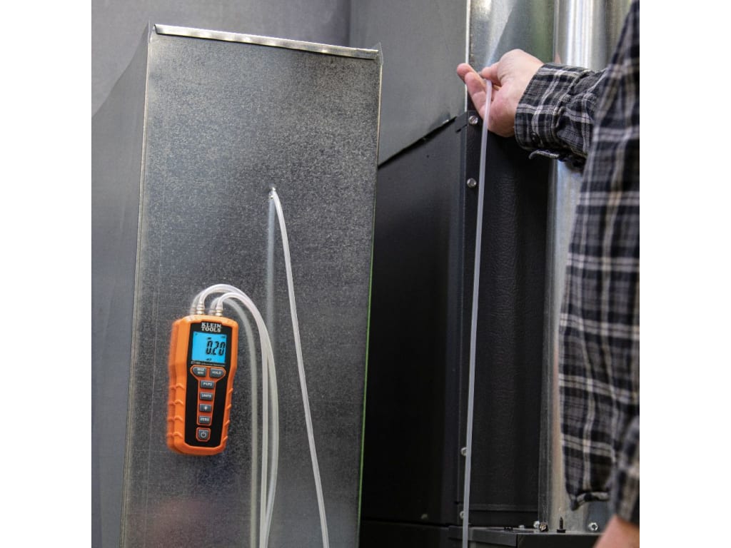 Klein Tools ET180 Digital Differential Manometer TEquipment