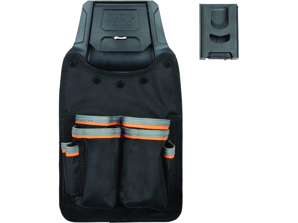 Klein Tools 55912 Tradesman Pro Modular Piping Tool Pouch with Belt