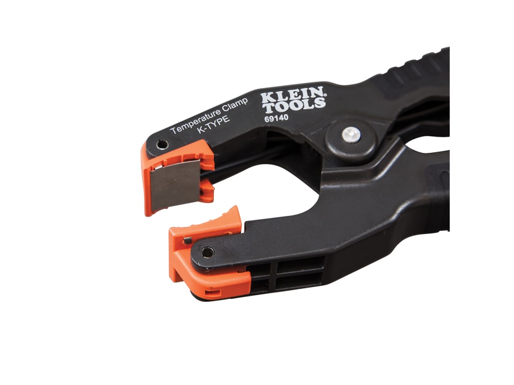 Klein Tools 69140 KType Temperature Pipe Clamp TEquipment