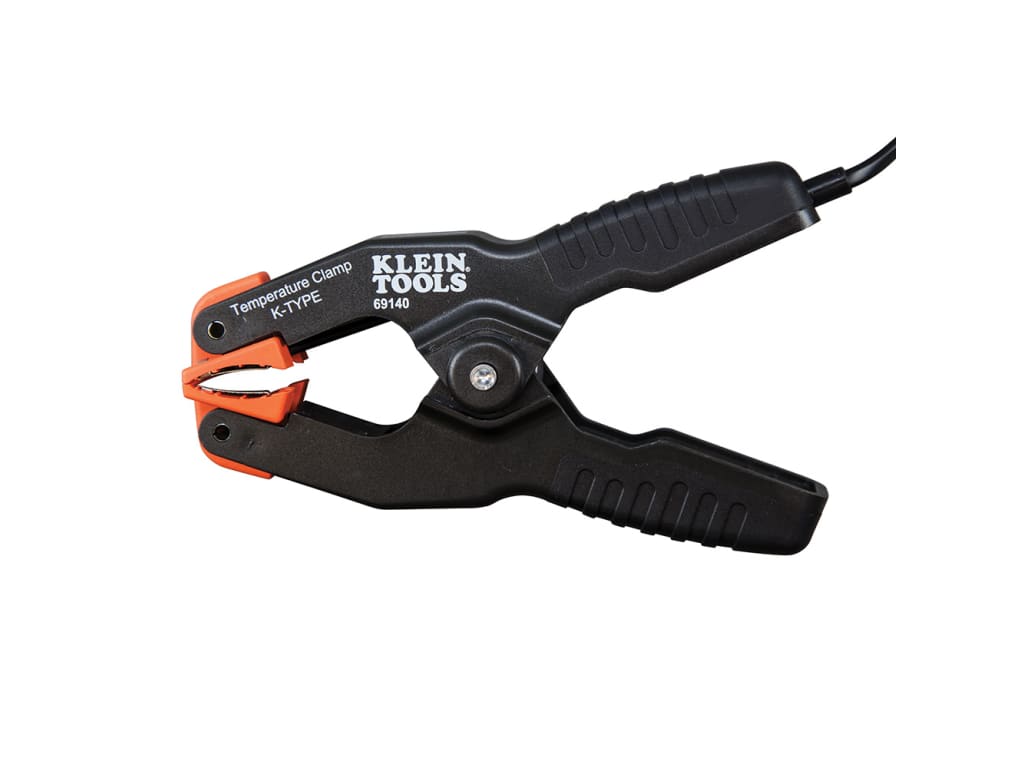 Klein Tools 69140 KType Temperature Pipe Clamp TEquipment