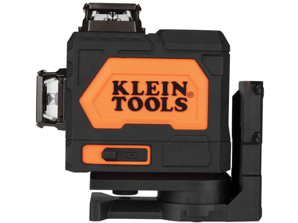 Klein Tools 93PLL Rechargeable SelfLeveling Green Planar Laser Level