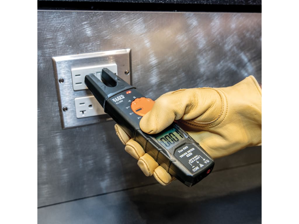 Klein Tools CL360 - Open Jaw Fork Meter, 200A AC | TEquipment
