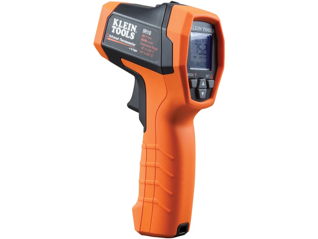 Klein Tools IR1 Infrared Thermometer In-depth Review