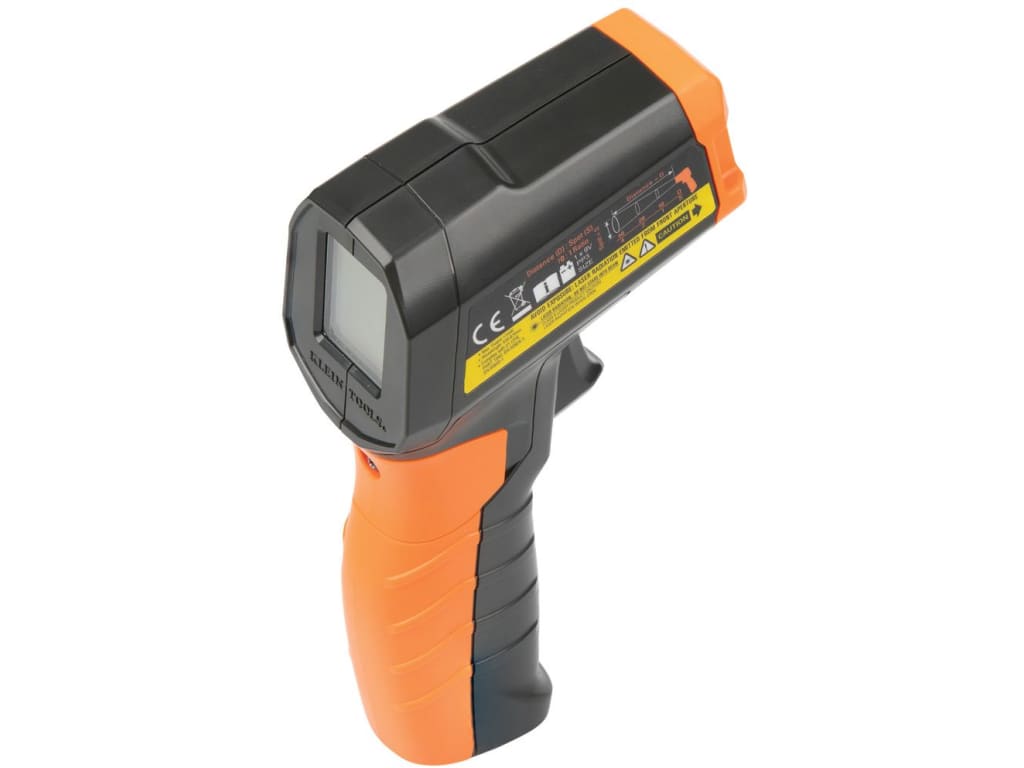 Klein Tools IR1 10:1 Infrared Digital Thermometer with Targeting Laser 