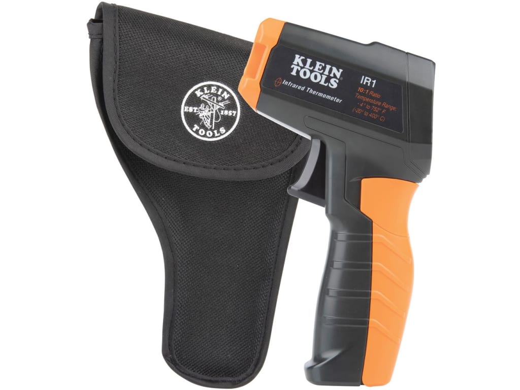 Klein IR10 Infrared Thermometer Review 