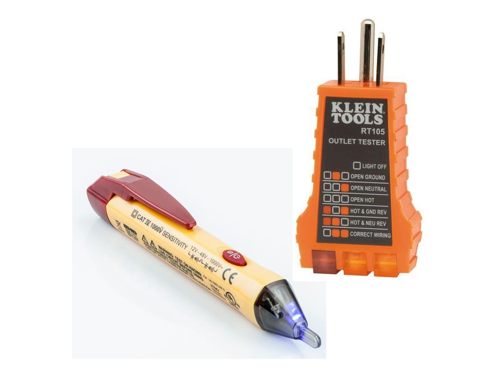 Klein dual range voltage tester deals