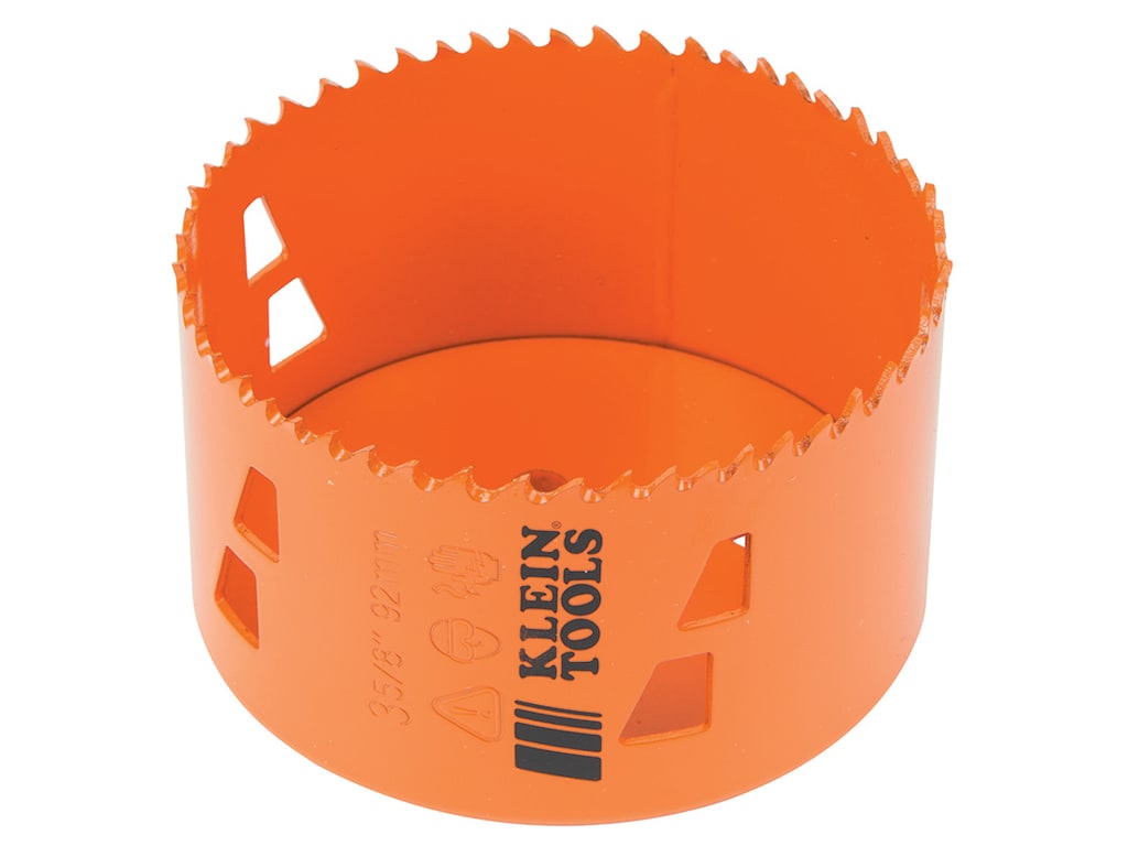 Klein Tools 31958 Bi-Metal Hole Saw, 3 