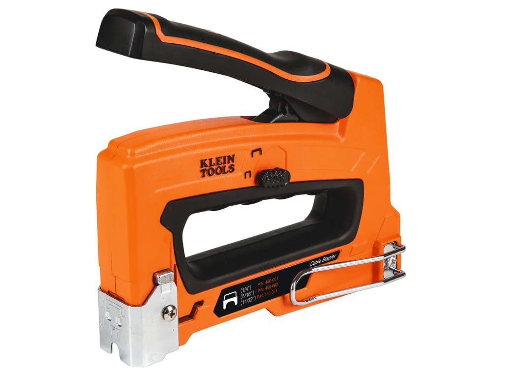 Klein Tools 450100 Loose Cable Stapler TEquipment