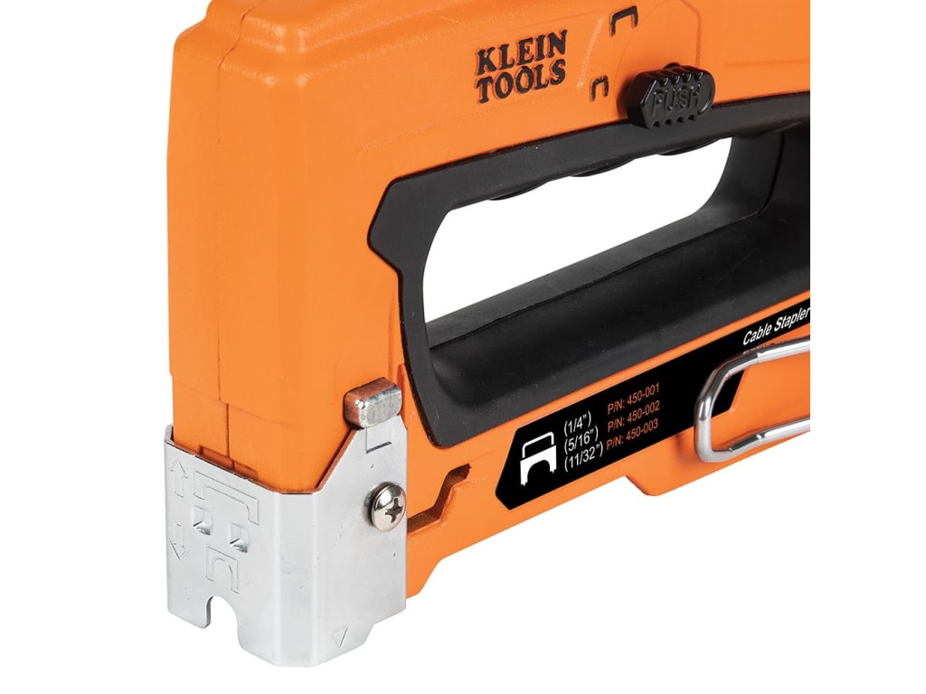 Klein Tools 450100 Loose Cable Stapler TEquipment