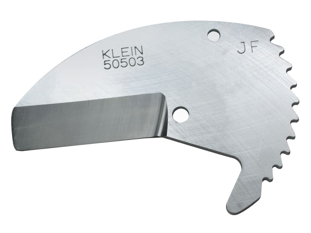 Klein Tools 50503 Blade for Ratcheting PVC Cutter 50500 TEquipment