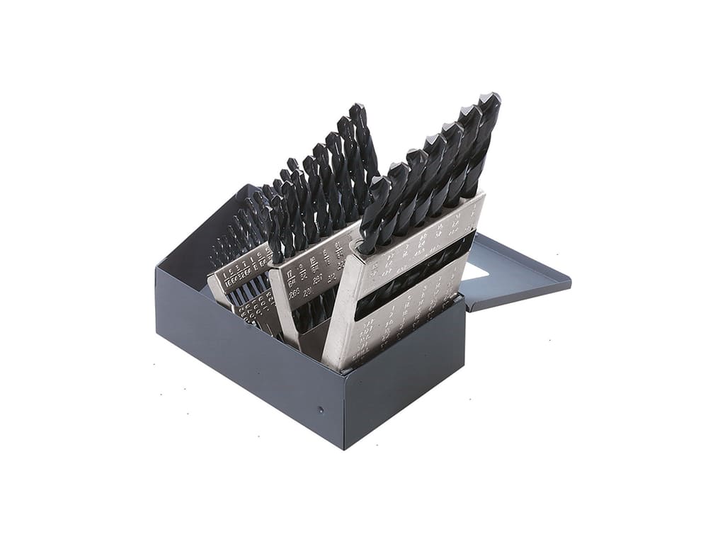 Klein Tools 53000 Regular-Point Drill-Bit Set, 29-Piece