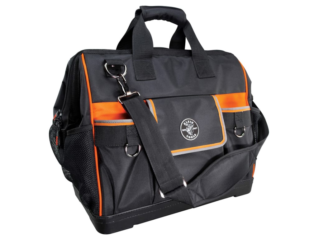 Klein Tools 55469 Tradesman Pro Wide-Open Tool Bag TEquipment